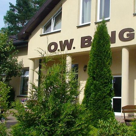 O.W.Bingo Hotel Bieszkowice Buitenkant foto
