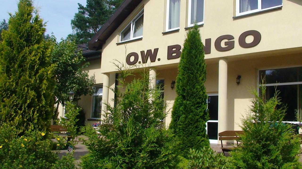 O.W.Bingo Hotel Bieszkowice Buitenkant foto