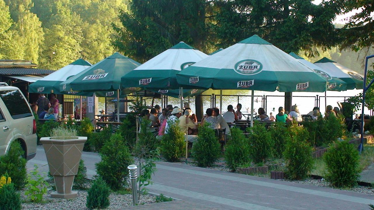 O.W.Bingo Hotel Bieszkowice Buitenkant foto