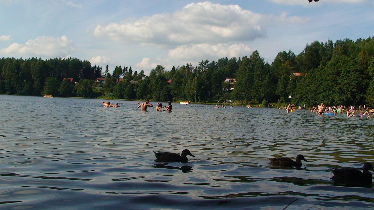 O.W.Bingo Hotel Bieszkowice Buitenkant foto