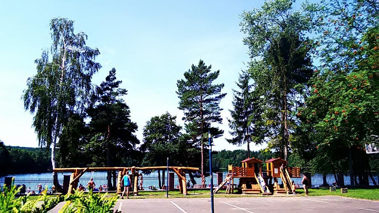 O.W.Bingo Hotel Bieszkowice Buitenkant foto