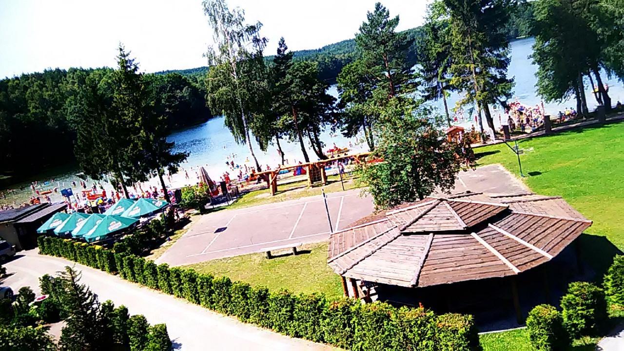 O.W.Bingo Hotel Bieszkowice Buitenkant foto