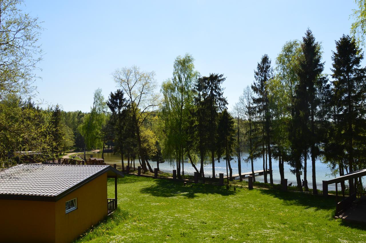 O.W.Bingo Hotel Bieszkowice Buitenkant foto
