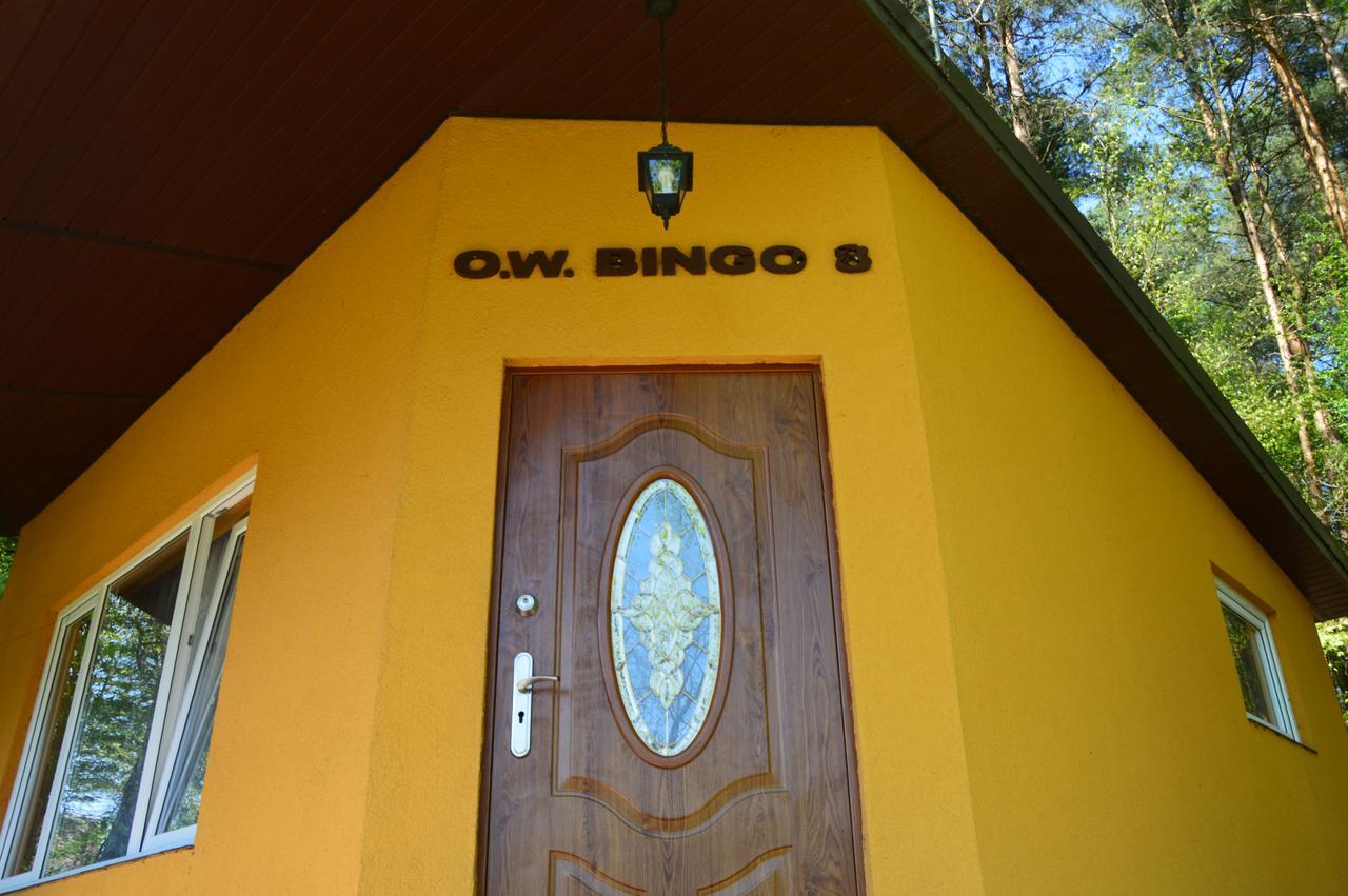 O.W.Bingo Hotel Bieszkowice Buitenkant foto
